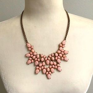 Pink Statement Necklace